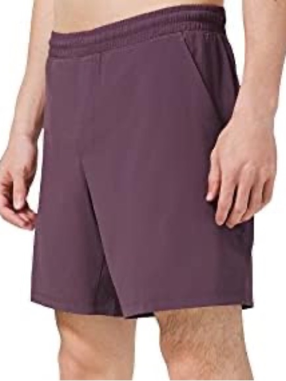 Men's Lululemon Mens Pace Breaker Short - Plum